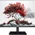 27" Монитор RDW COMPUTERS RDW2701K,  "R", 1920x1080,  IPS,  75Гц,  1хHDMI,  1хDP,  черный [rmn00017]